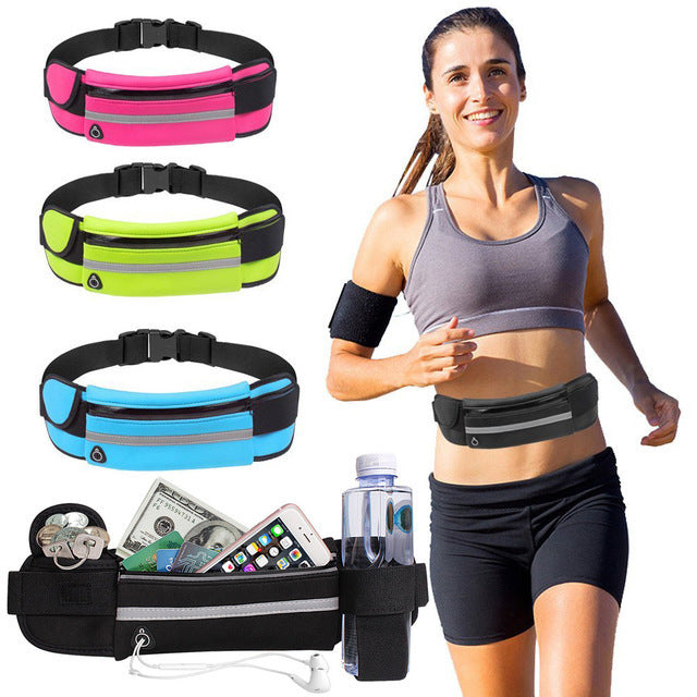 "MoveMate Pro – Waist Pack with Bottle Holder"